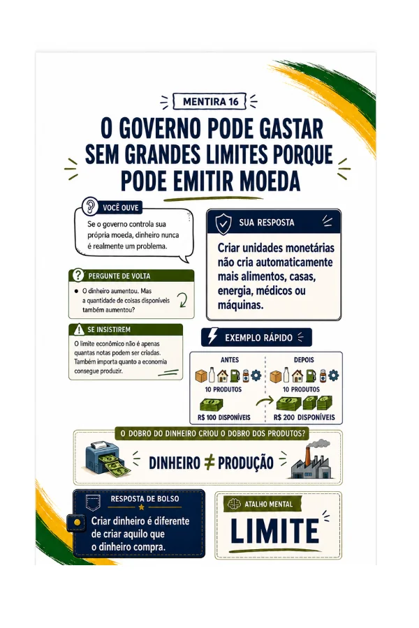 As 20 Maiores Mentiras Contada Pela Esquerda