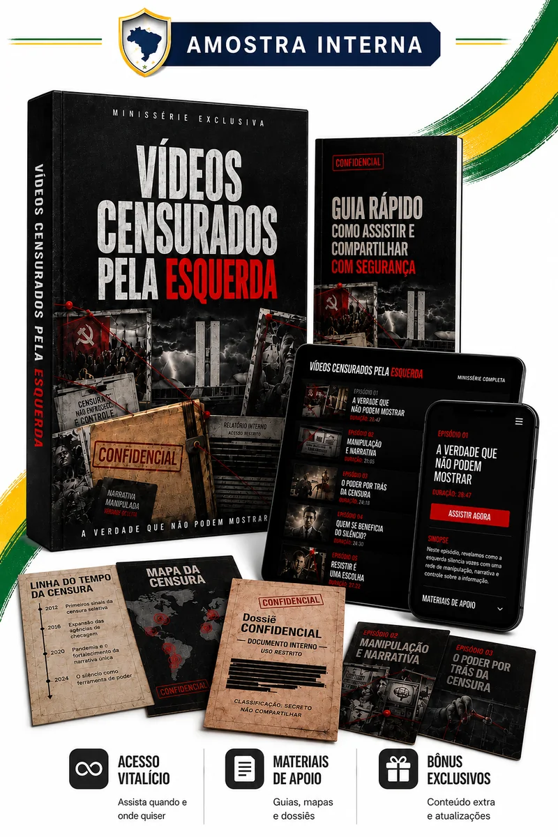 Minissérie: Vídeos Censurados pela Esquerda