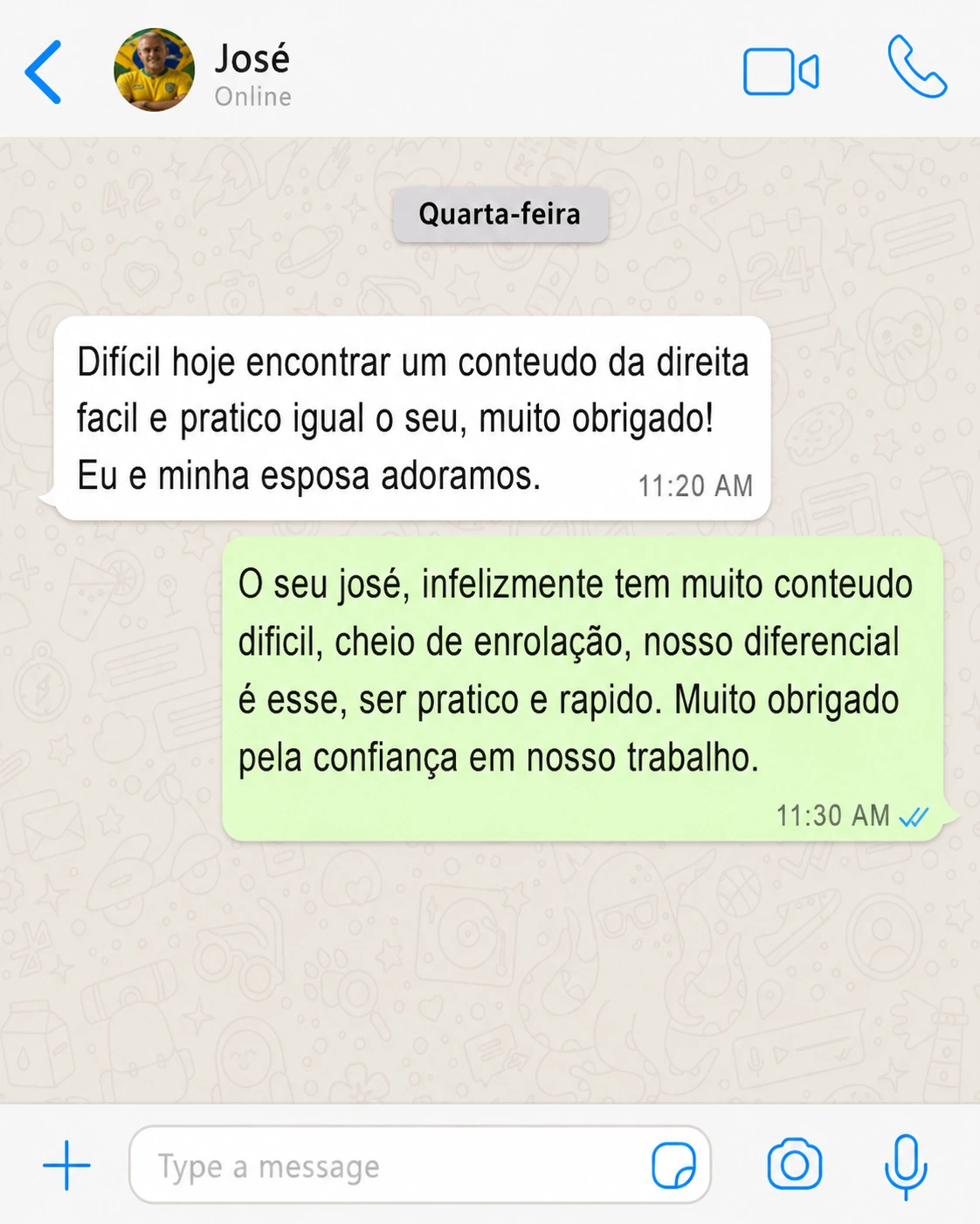 Depoimento 3